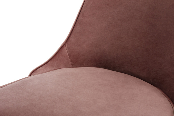 Стул B140 (B140 ROSA VL34 BK VD)